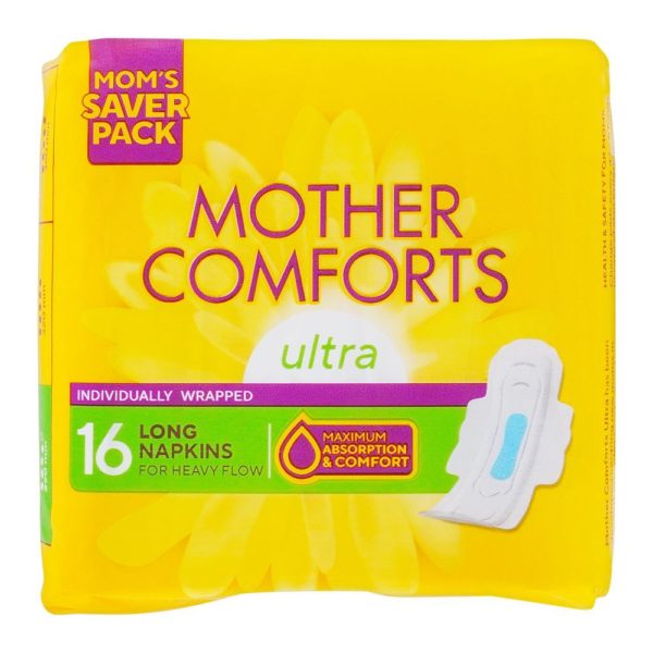 MotherComfort Ultra 16Long Napkin Heavy Flow