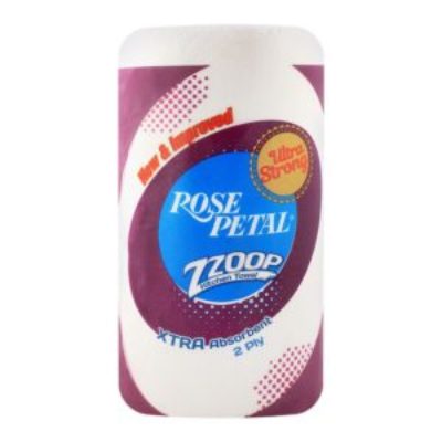 Rose Petal Zzoop Kitchen Towel