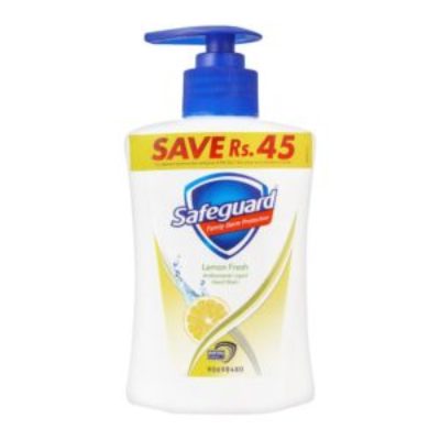 Safeguard Lemon Fresh Antibacterial Liquid 200ml