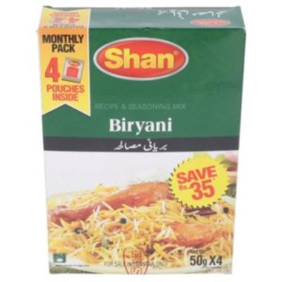 Shan Briyani Monthly Pack 45gm x 4