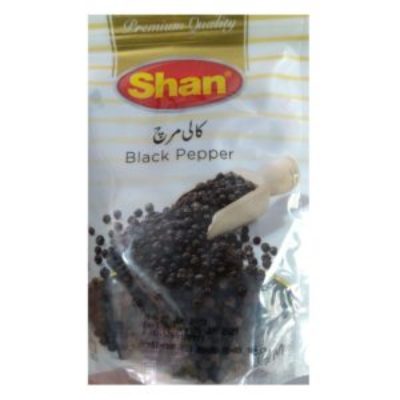 Shan Whole Black Pepper 100g