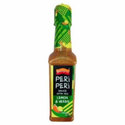 Shangrila Peri Peri Sauce Lemon & Herbs 150g