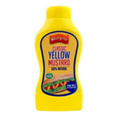 ShangrilaYellow Mustard 227g