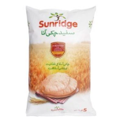 Sunridge White Chakki Atta 5 Kg