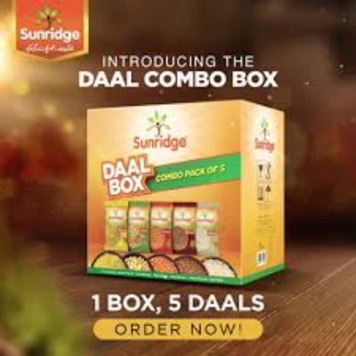 Sunridge Mix Combo Pulses Pack Of 5 1kg