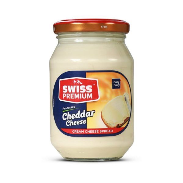 Swiss Cheddar Cream Cheese 250g