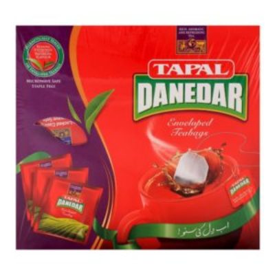 TAPAL DANEDAR 100GM TEA BAGS(ENVELOPE)