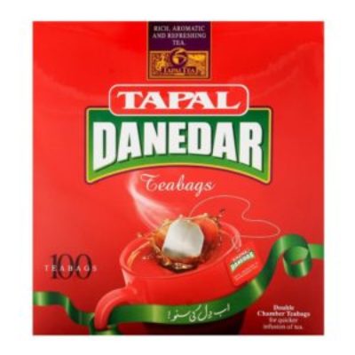 TAPAL DANEDAR 200GM ROUND TEABAGS (ENVELOPE)