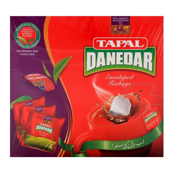 TAPAL DANEDAR 200GM TEABAGS