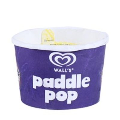 WALLS PADDEL POP VANILLA CUP