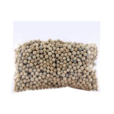 White Pepper Whole 50gm